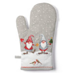 Guante cocina Navideño Serie Skating Dwarfs