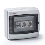 Armario industrial FAMATEL 2 tomas TTL+ magnetotérmico