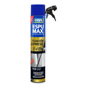Espuma poliuretano CEYS fijación Xpress aerosol, 750 ml