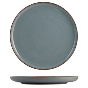 Plato llano porcelana PENGO Serie Pearl 4 unidades