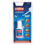 Adhesivo RATIO instantáneo universal pincel 5 gr