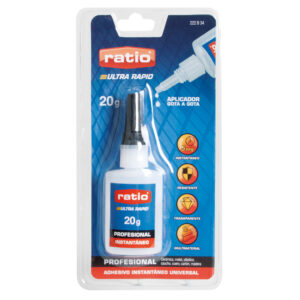 Adhesivo RATIO instantáneo universal 20 gr