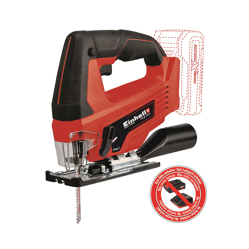 Sierra caladora batería EINHELL TC-JS 18 LI sin batería