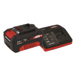 Pack cargador y batería Einhell Power X-Change 4,0 Ah