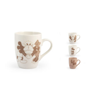 Mug cerámica Blogger Minnie. (Envase completo)