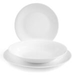 Vajilla 18 piezas PENGO Whitemoon