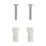 Kit fijación tapa WC sanitario ROCA Victoria