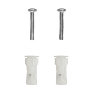 Kit fijación tapa WC sanitario ROCA Victoria