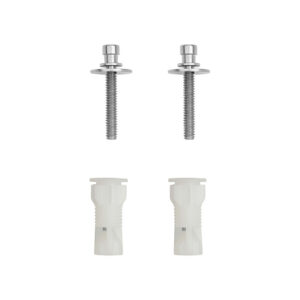Kit fijación tapa WC sanitario ROCA Dama Retro