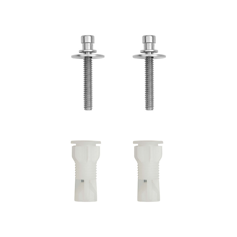 Kit fijación tapa WC sanitario ROCA Dama Retro