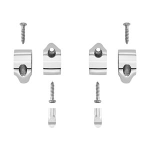 Kit bisagras tapa WC sanitario ROCA Dama Retro