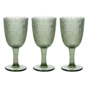 Copa TOGNANA Davor verde Caja 3 Uds. (Envase completo)