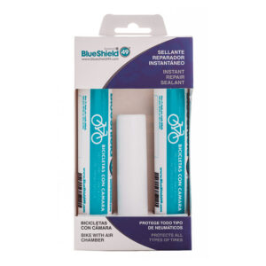 Gel antipinchazos BlueShield bicicletas cámara