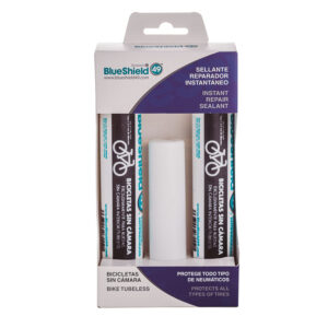 Gel antipinchazos BlueShield bicicletas sin cámara