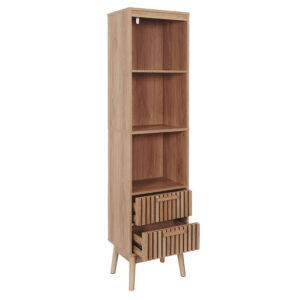Mueble auxiliar columna 2 cajones Modelo Klaus
