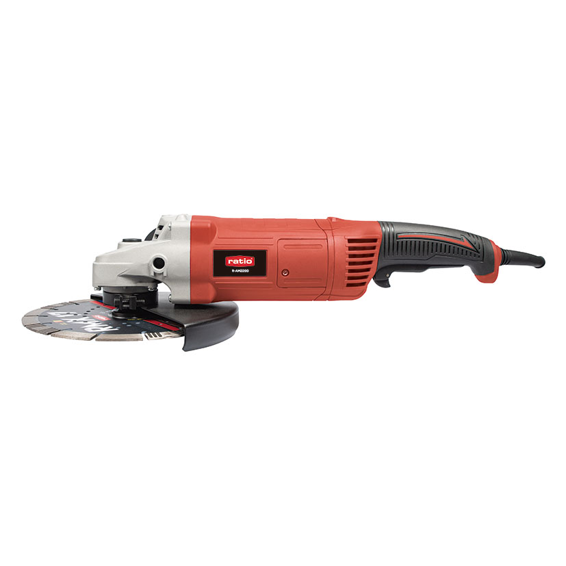 Amoladora 230 mm RATIO ProSeries R-AM2200 - Imagen 2
