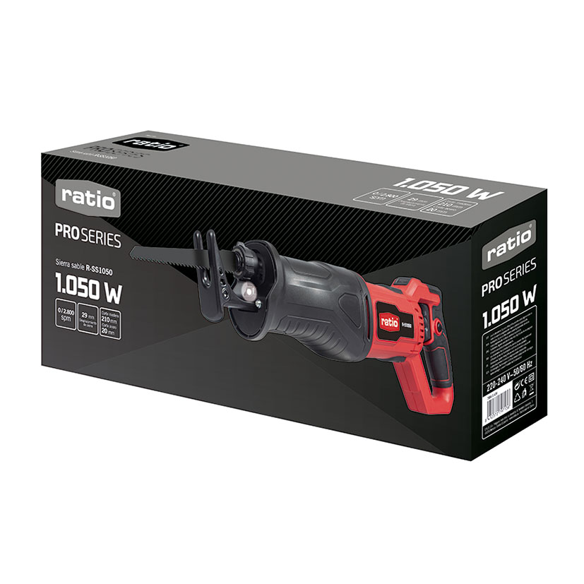 Sierra de sable RATIO ProSeries RS1050 - Imagen 3