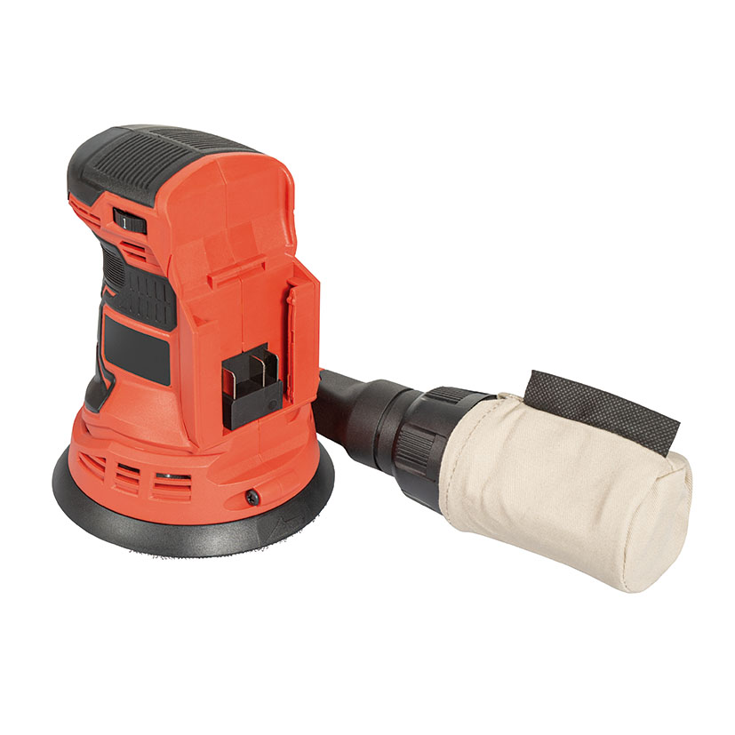Lijadora rotorbital batería RATIO ProSeries RLR20-B - Imagen 5