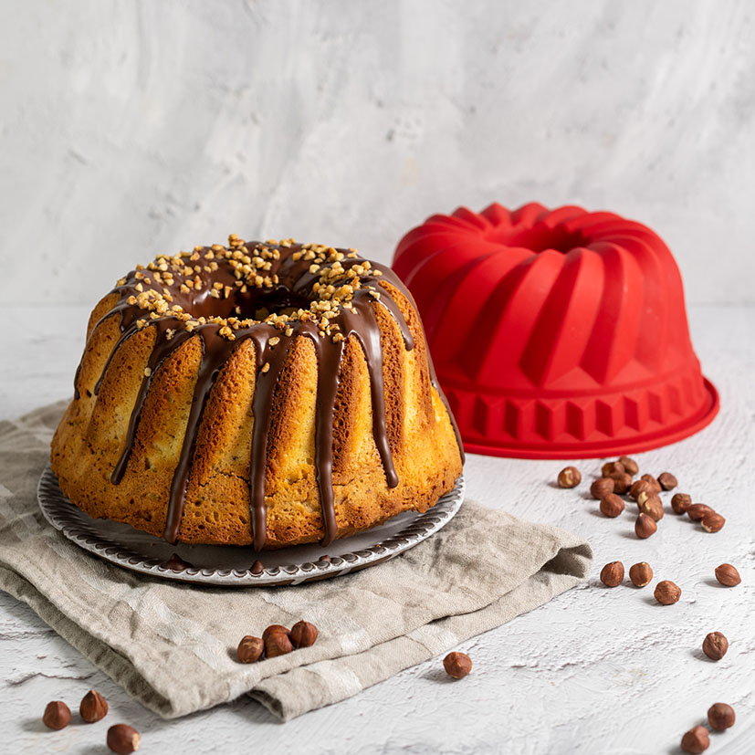 Molde silicona Bundt GUARDINI 22 cm Serie Dr Oetker - Imagen 2