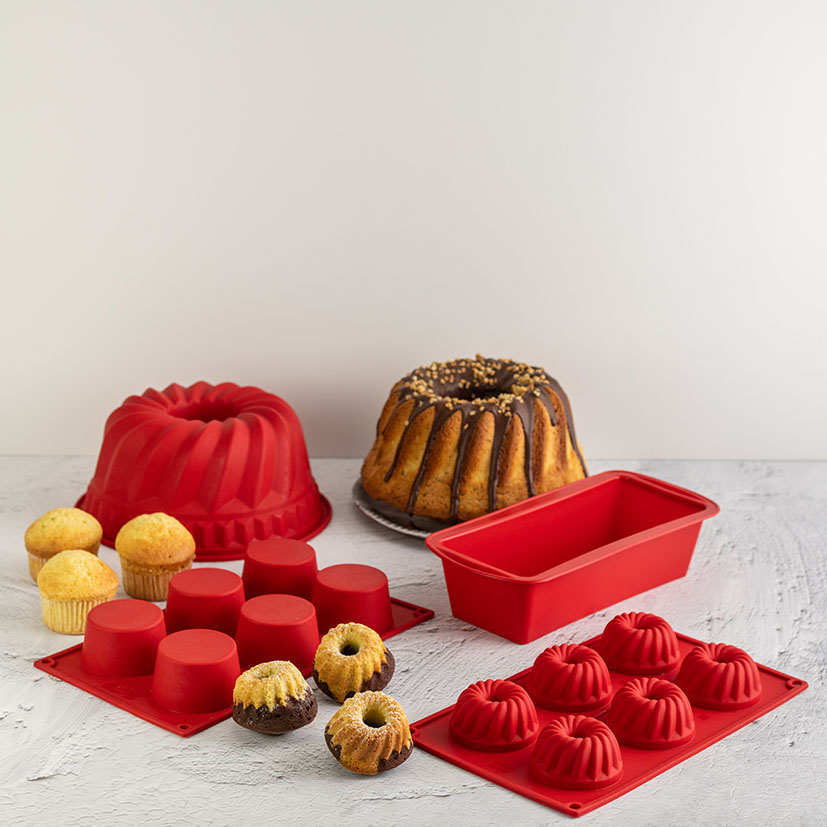 Molde silicona Bundt GUARDINI 22 cm Serie Dr Oetker - Imagen 3
