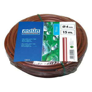 Tubería secundaria AQUACONTROL ø 4 mm x 15 m lisa