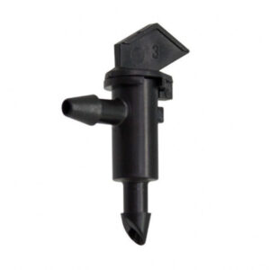 Goteros y difusores AQUA CONTROL  Bandera, turbulento  4 l/h