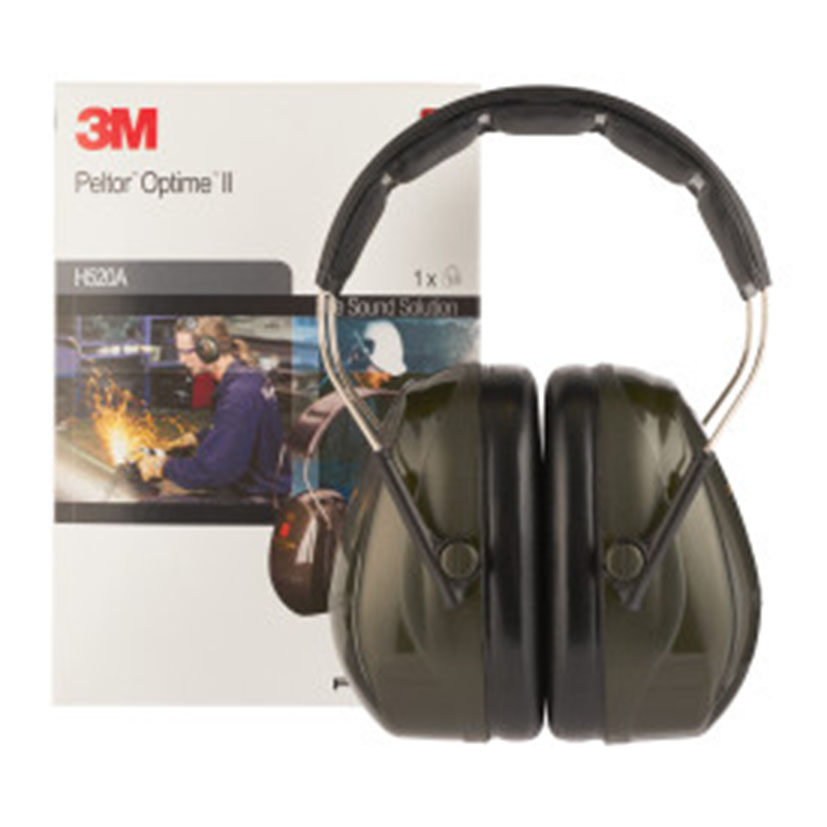 Protector auditivo 3M Peltor Optime II diadema 7000039619 - Imagen 3