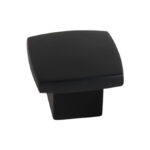Pomo NESU modelo 28 negro mate 25x25 mm