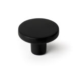 Pomo NESU modelo 38 inox mate ø 30 mm