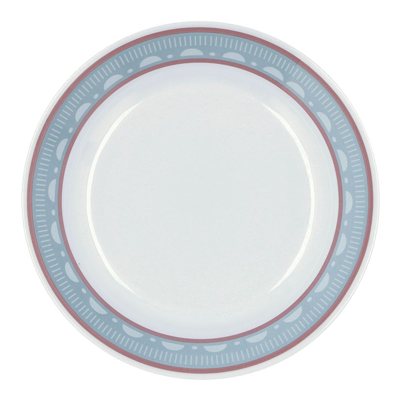 Plato hondo melamina 20 cm ARC Quid Arizona. (Envase completo)