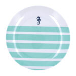 Plato postre melamina 20 cm ARC QUID Atlantic. (Envase completo)