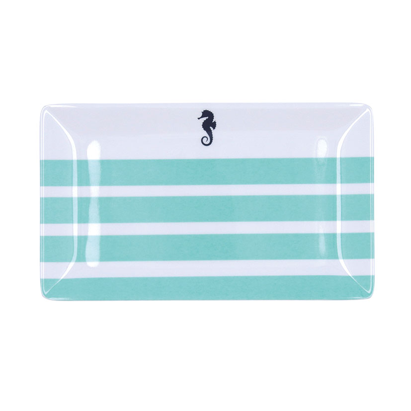 Bandeja melamina ARC Atlantic 25x15 cm. (Envase completo)