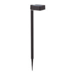 Estaca cuadrada solar PHILPS Vynce IP44 200 Lm