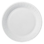 Platos desechables ø 23 cm 150 unidades