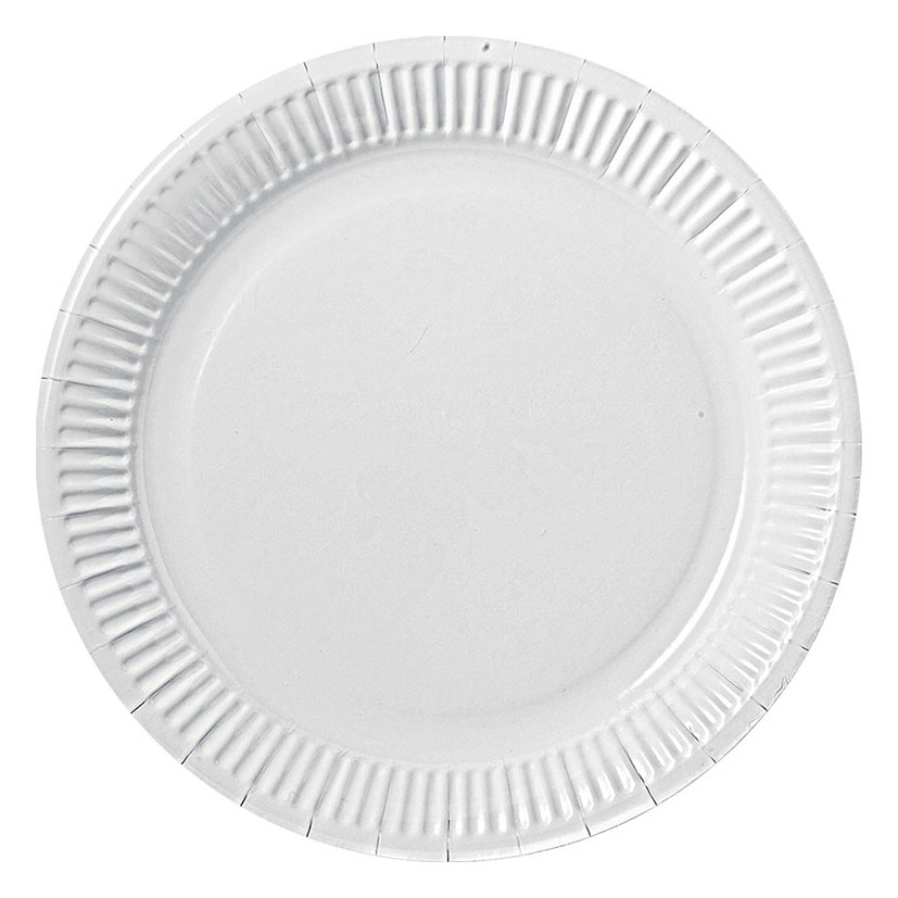 Platos desechables ø 23 cm 150 unidades
