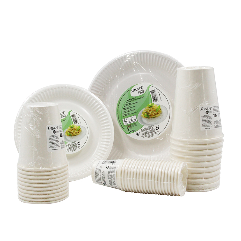 Platos desechables ø 23 cm 150 unidades - Imagen 2
