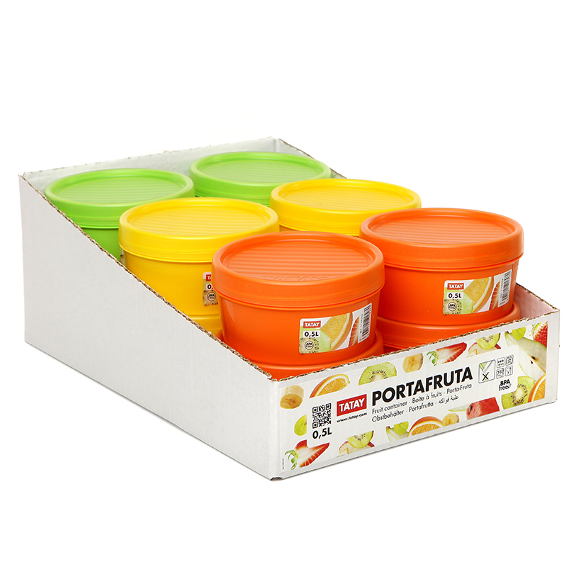 Porta frutasTATAY Twist 0,5L - Imagen 2