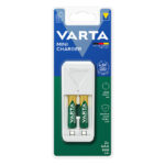 Cargador pilas AAA 800 m/Ah VARTA Mini Charger
