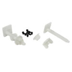 Juego tornillos recambio tapa WC ESTOLI Reina