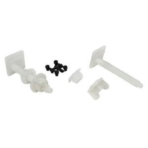 Juego tornillos recambio tapa WC ESTOLI Reina