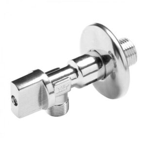 Llave escuadra larga antical MT 1/2x3/8" mando metálico 2 unidades