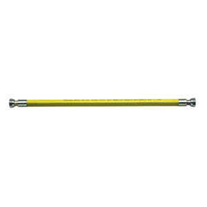 Tubo conexión inox rosca H - H gas natural