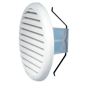 Rejilla ventilación c/muelle HABITEX ø 145mm