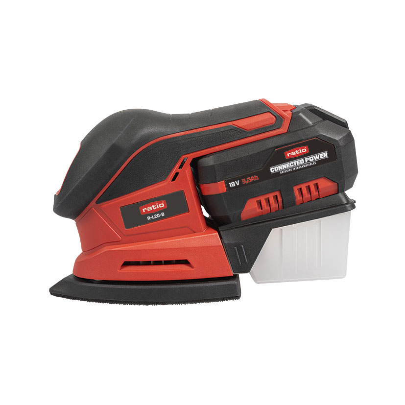 Lijadora delta RATIO ProSeries RL20-B - Imagen 2