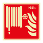 Señal boca incendios NMZ Clase A 210x210 mm
