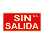 Señal sin salida NMZ Clase A 320x160mm