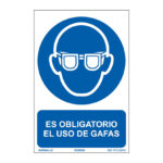 Señal uso obligatorio gafas NMZ
