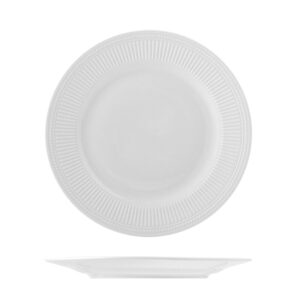 Plato llano porcelana PENGO Ala Dorique 6 unidades