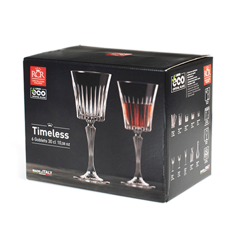 Copas agua PENGO serie Timeless 30 cl 6 unidades - Imagen 2