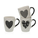 Taza mug surtido VERSA Nathalie.(Envase completo)